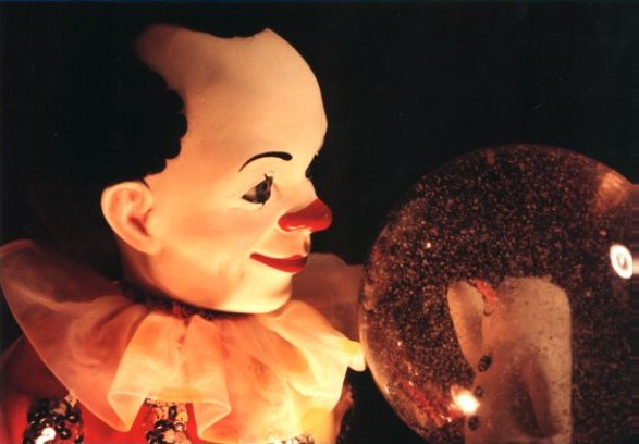 vent figure and crystal ball